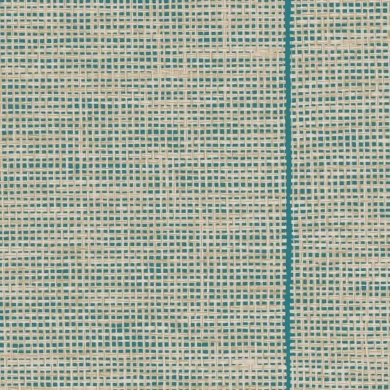 Arte Arte Les Naturels behang La Raphia Tissé Celestial Blue 26750