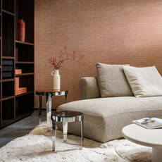 Arte Arte Les Naturels behang La Prairie Amarante 26727