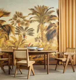 Arte Arte Les Naturels wandpaneel Réverie Tropicale Golden Hour 26771