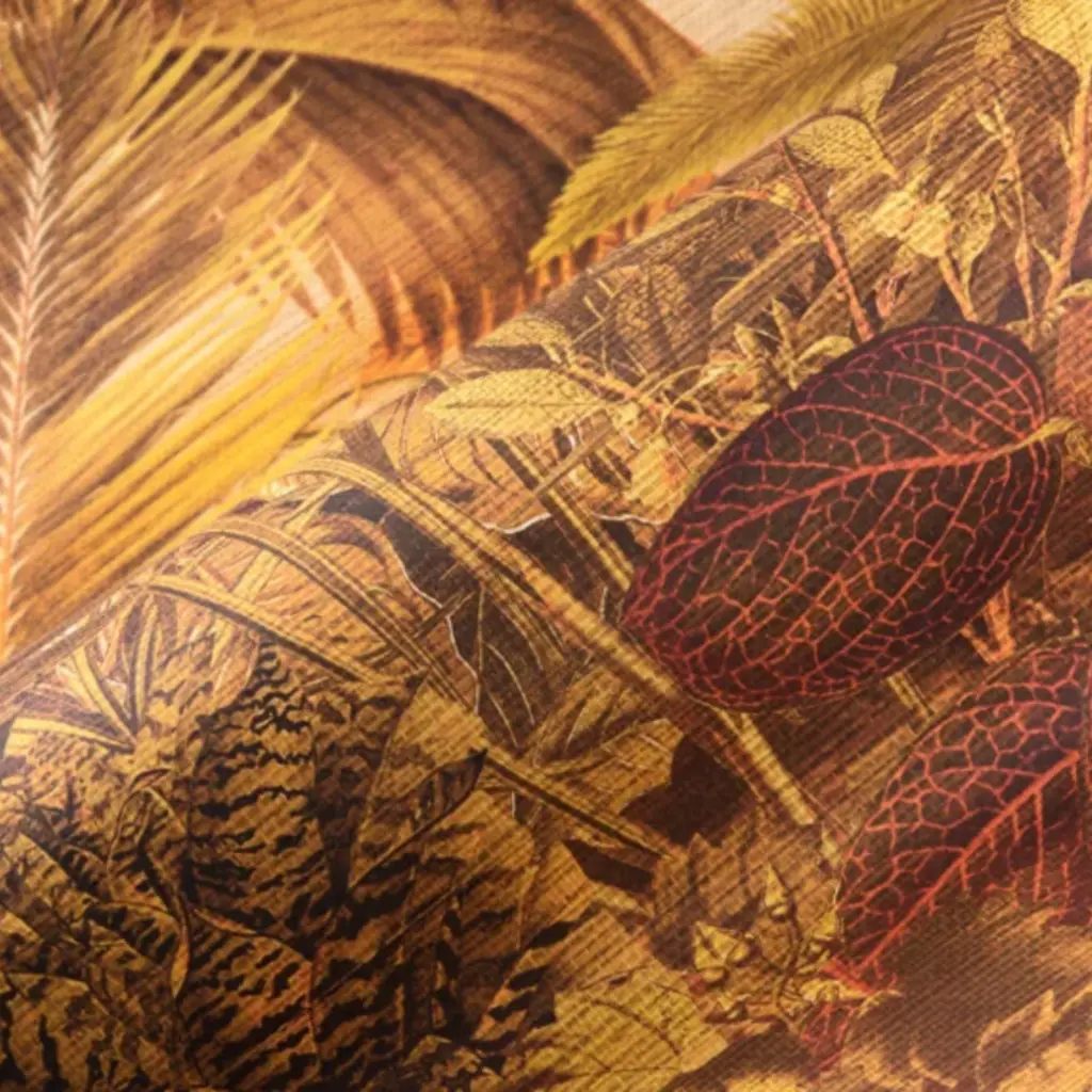 Arte Arte Les Naturels wandpaneel Réverie Tropicale Golden Hour 26771
