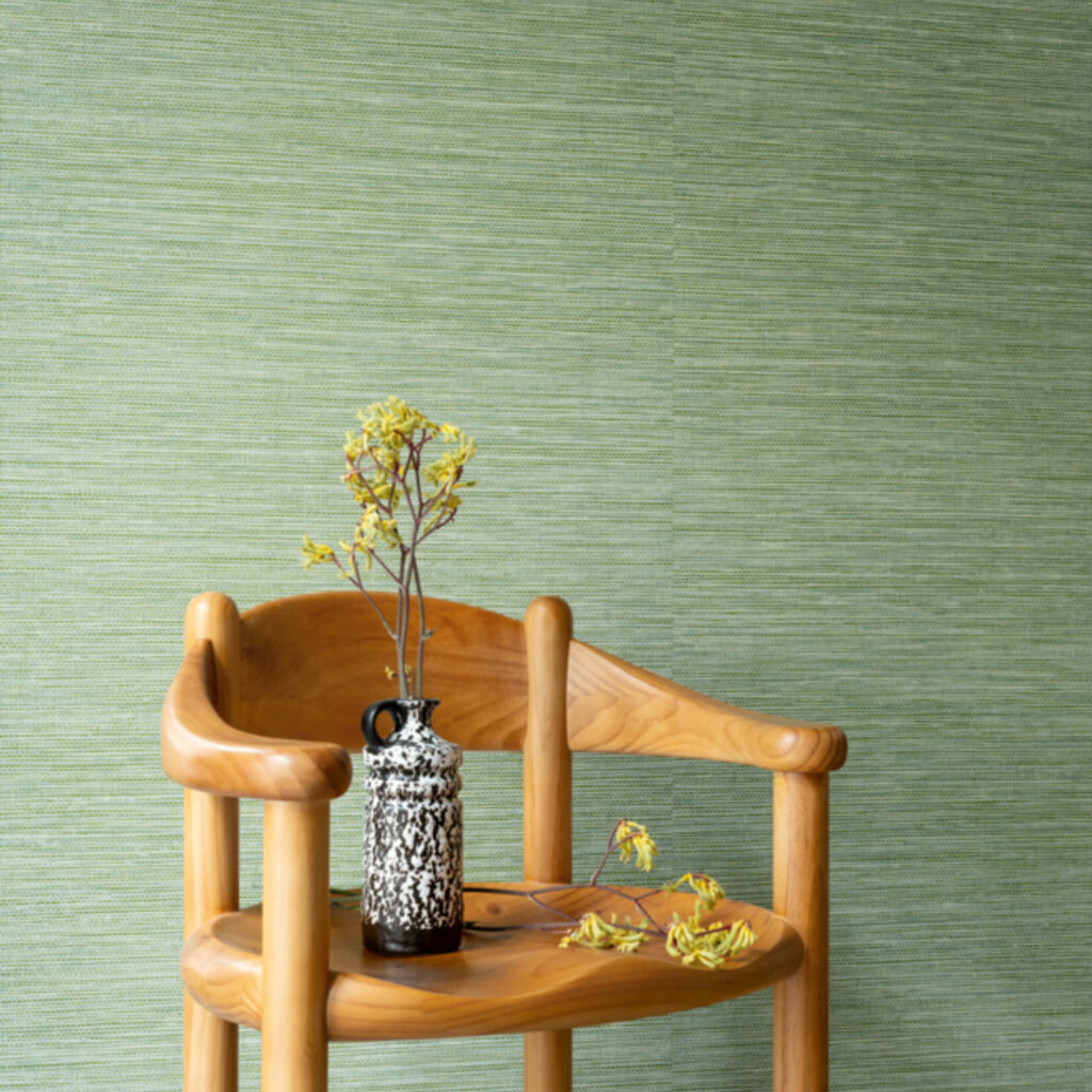 Arte Arte Les Naturels behang La Prairie Green Herb 26725