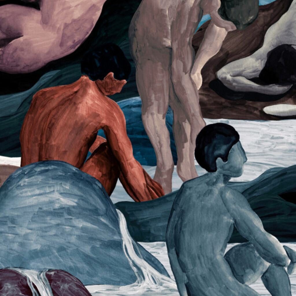 Arte Arte Les Thermes behang Saturnia Platinum 70500