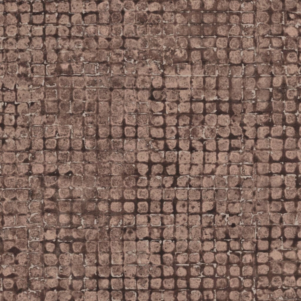 Arte Arte Les Thermes behang Moscaico Cocoa 70510