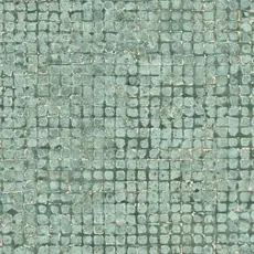 Arte Arte Les Thermes behang Moscaico Teal 70511