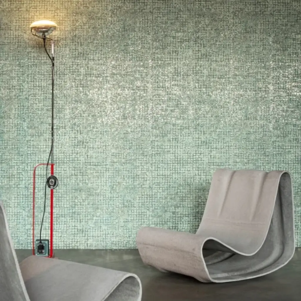 Arte Arte Les Thermes behang Moscaico Teal 70511