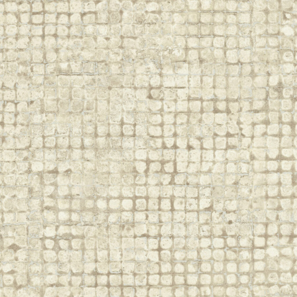 Arte Arte Les Thermes behang Moscaico Off-White 70512