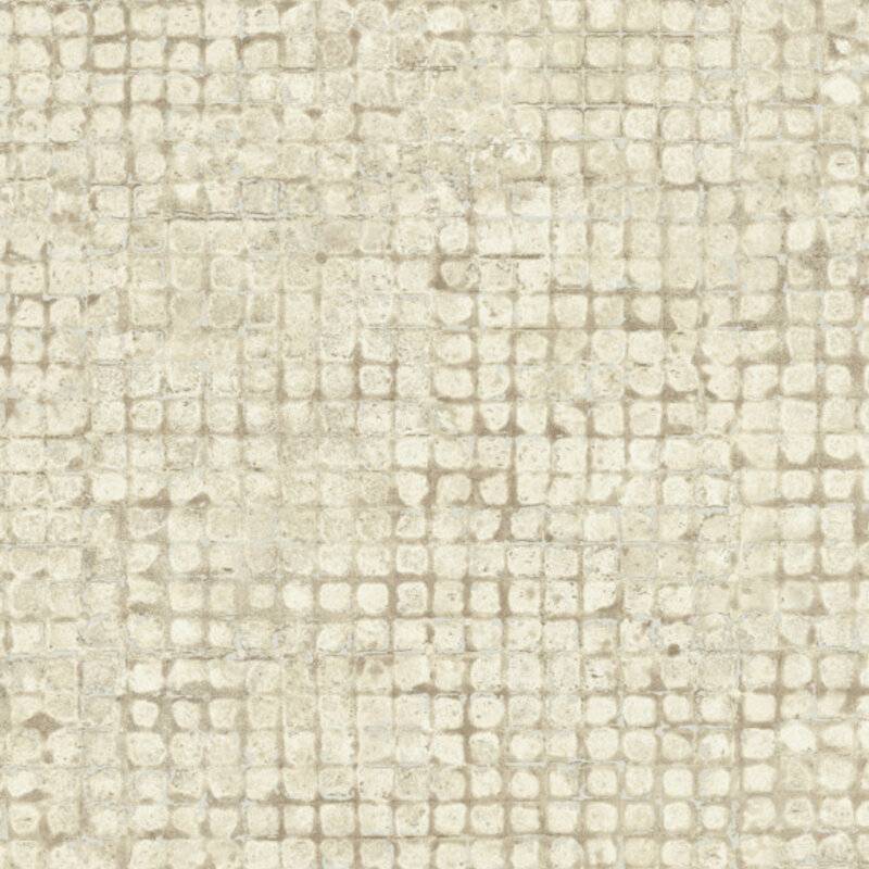 Arte Arte Les Thermes behang Moscaico Off-White 70512