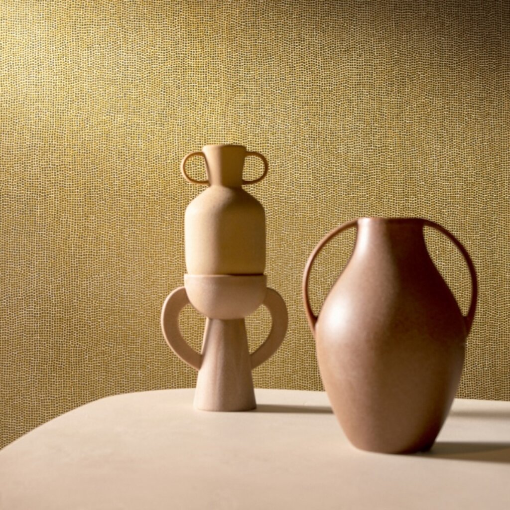 Arte Arte Les Thermes behang Tessera Gold Medaillon 70550