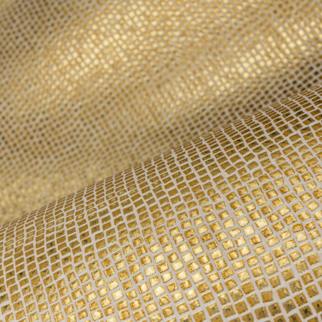 Arte Arte Les Thermes behang Tessera Gold Medaillon 70550
