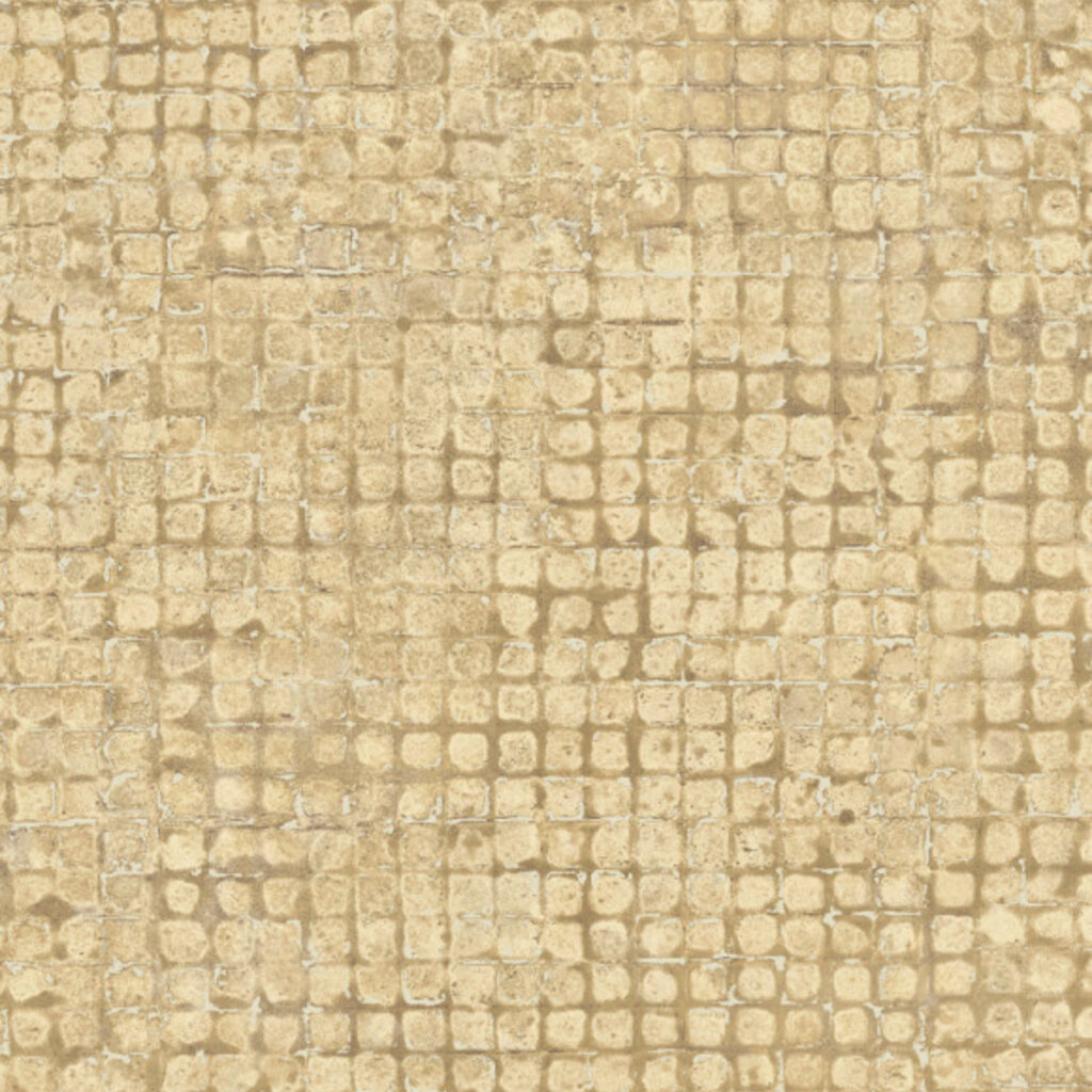 Arte Arte Les Thermes behang Moscaico Sand 70513