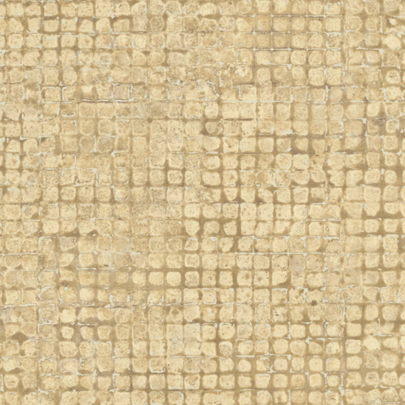 Arte Arte Les Thermes behang Moscaico Sand 70513