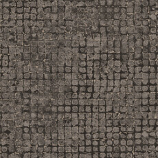 Arte Arte Les Thermes behang Moscaico Charcoal 70515