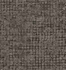 Arte Arte Les Thermes behang Moscaico Charcoal 70515