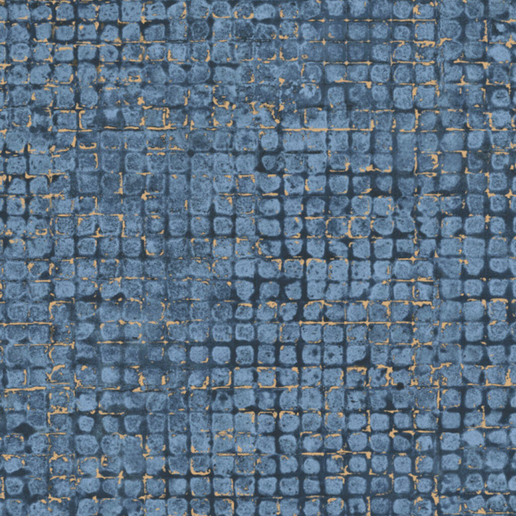 Arte Arte Les Thermes behang Moscaico Blue Stone 70516