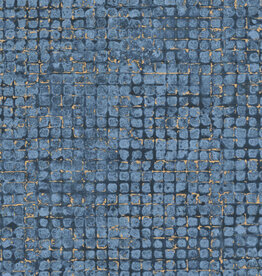 Arte Arte Les Thermes behang Moscaico Blue Stone 70516