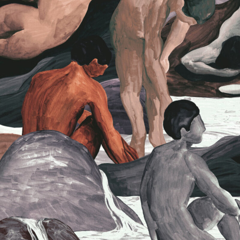 Arte Arte Les Thermes behang Saturnia Sunset 70502