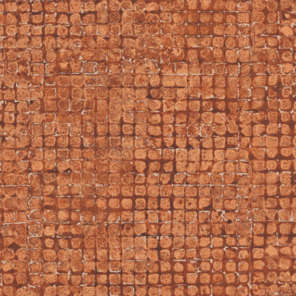 Arte Arte Les Thermes behang Moscaico Terracotta 70517