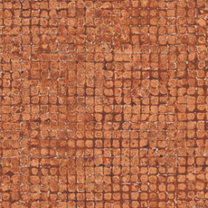 Arte Arte Les Thermes behang Moscaico Terracotta 70517