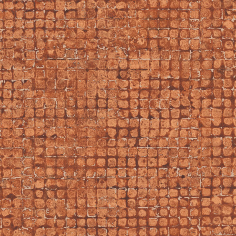 Arte Arte Les Thermes behang Moscaico Terracotta 70517