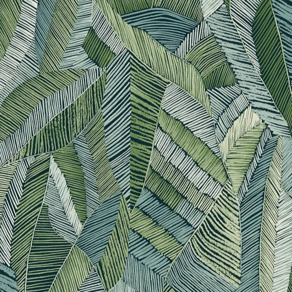 Arte Arte Les Tricots behang Chintz Forest 73103