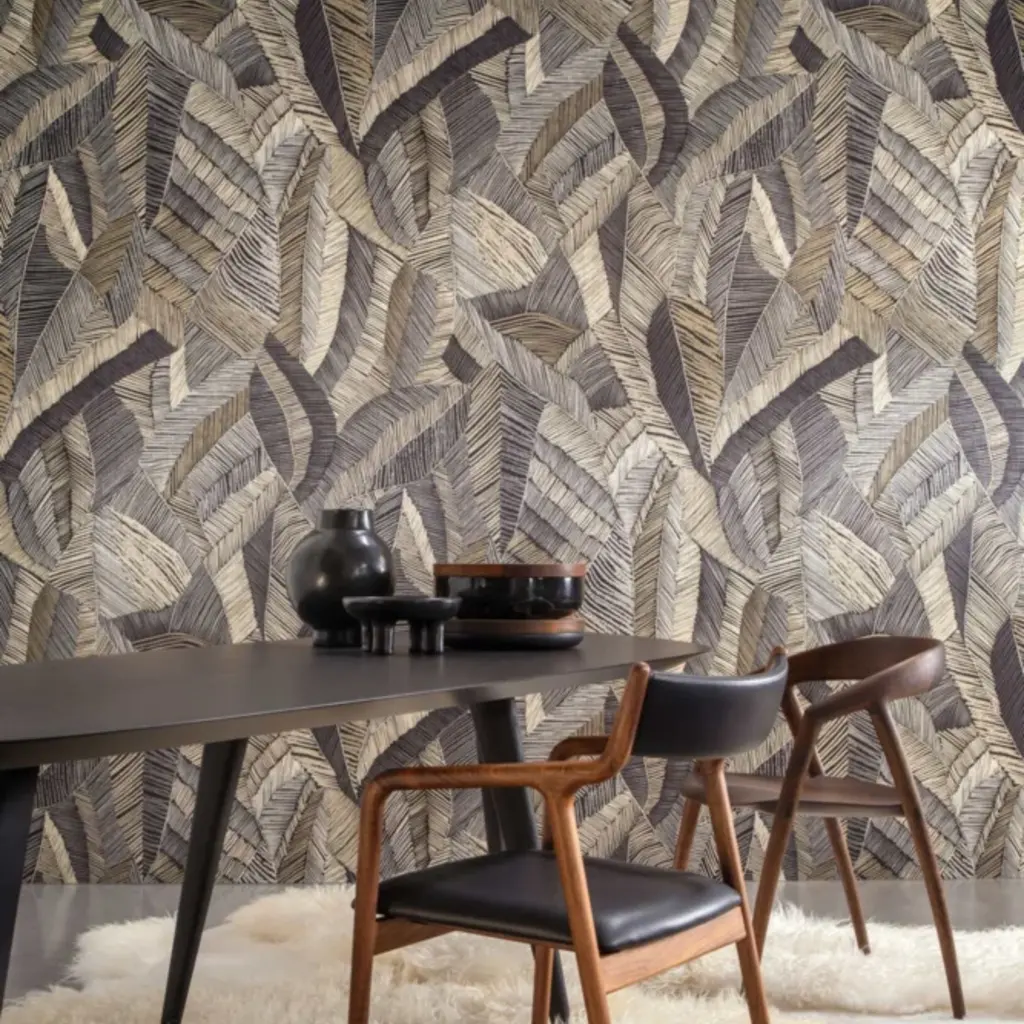 Arte Arte Les Tricots behang Chintz Shadow 73104