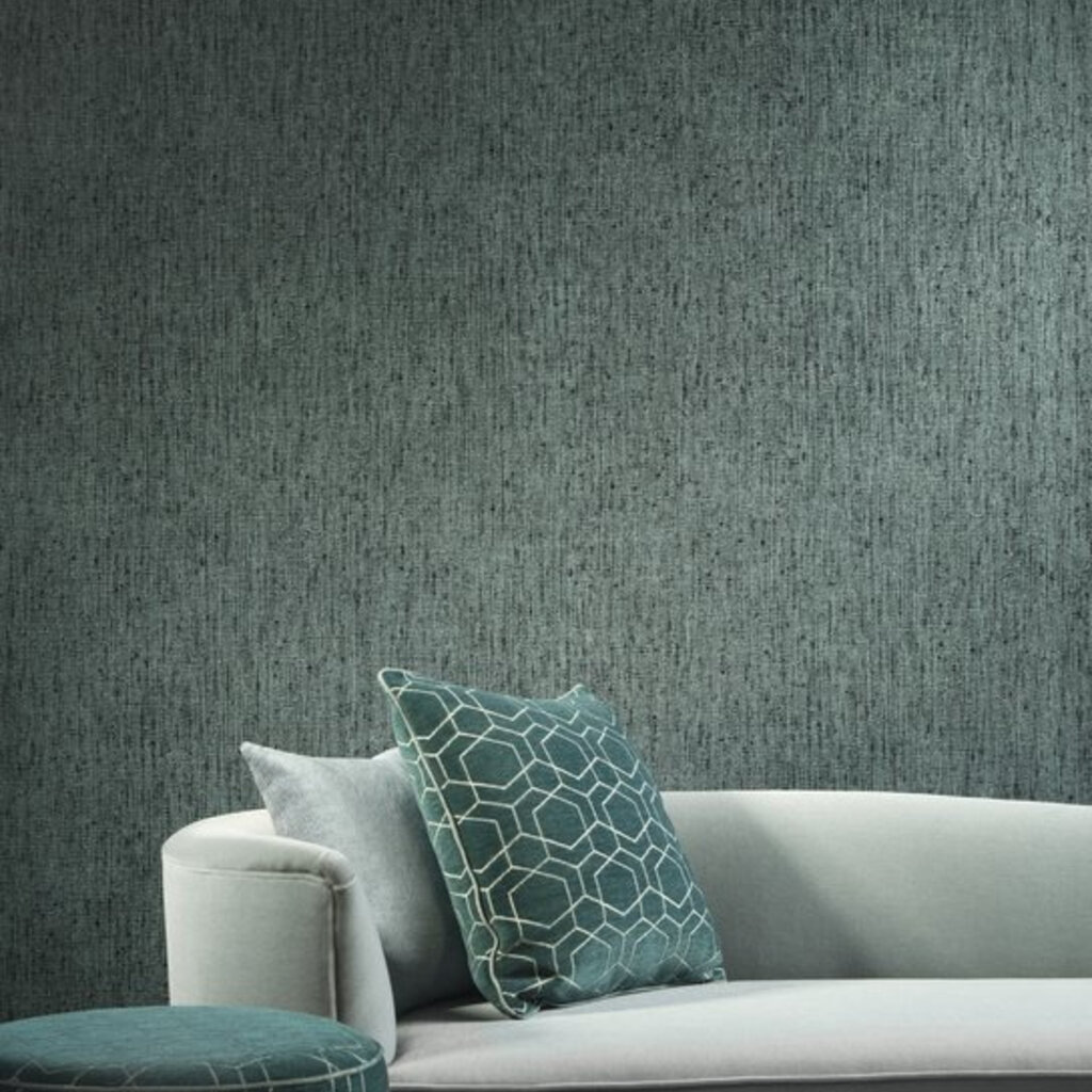 Arte Arte Les Tricots behang Bouclé Deep Teal 73020
