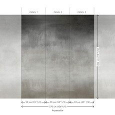 Arte Arte Light At Night behang Evening Glow LAN292
