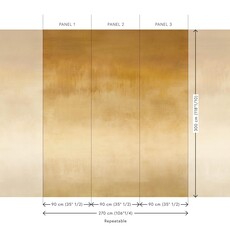 Arte Arte Light At Night behang Evening Glow LAN291