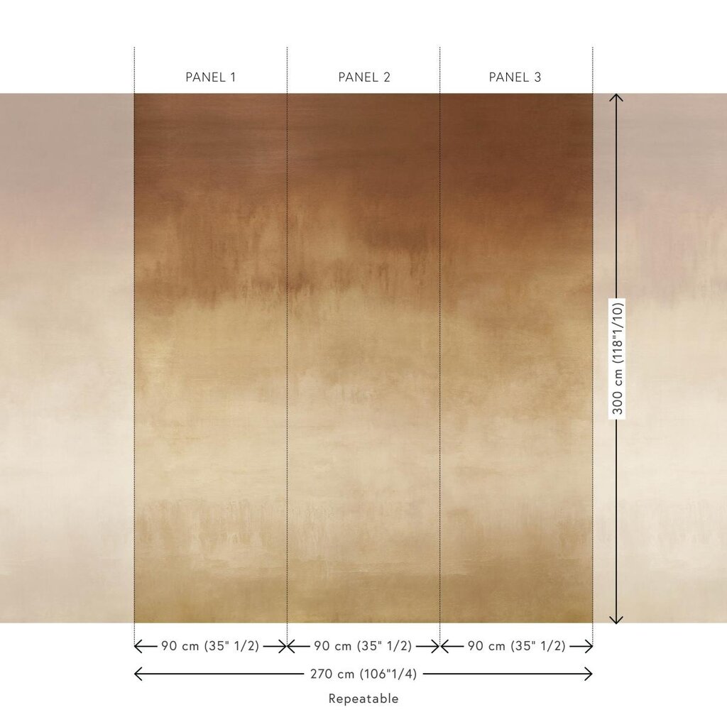 Arte Arte Light At Night behang Evening Glow LAN293