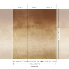 Arte Arte Light At Night behang Evening Glow LAN293