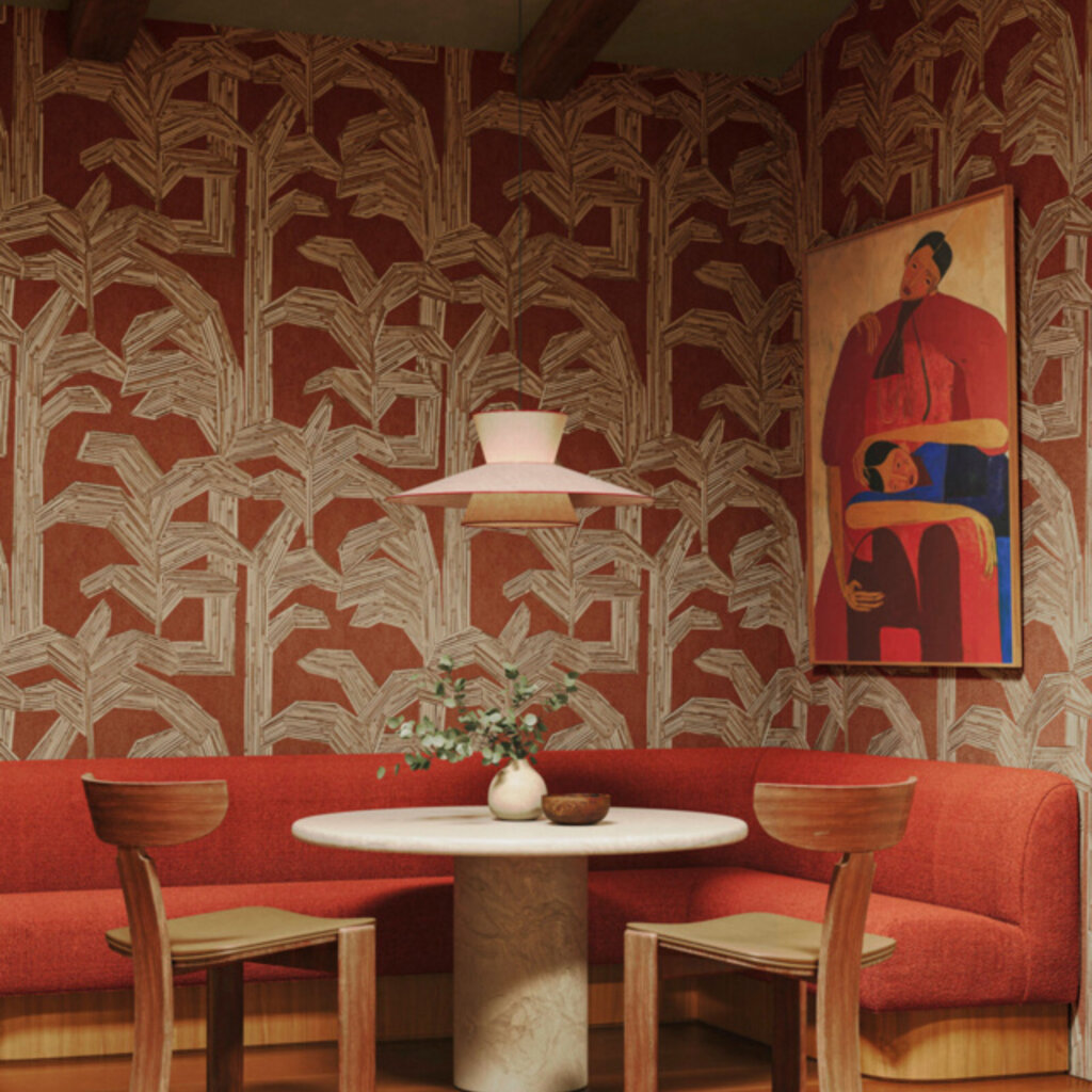Arte Arte Lanai behang Kailua Red Baron 81500