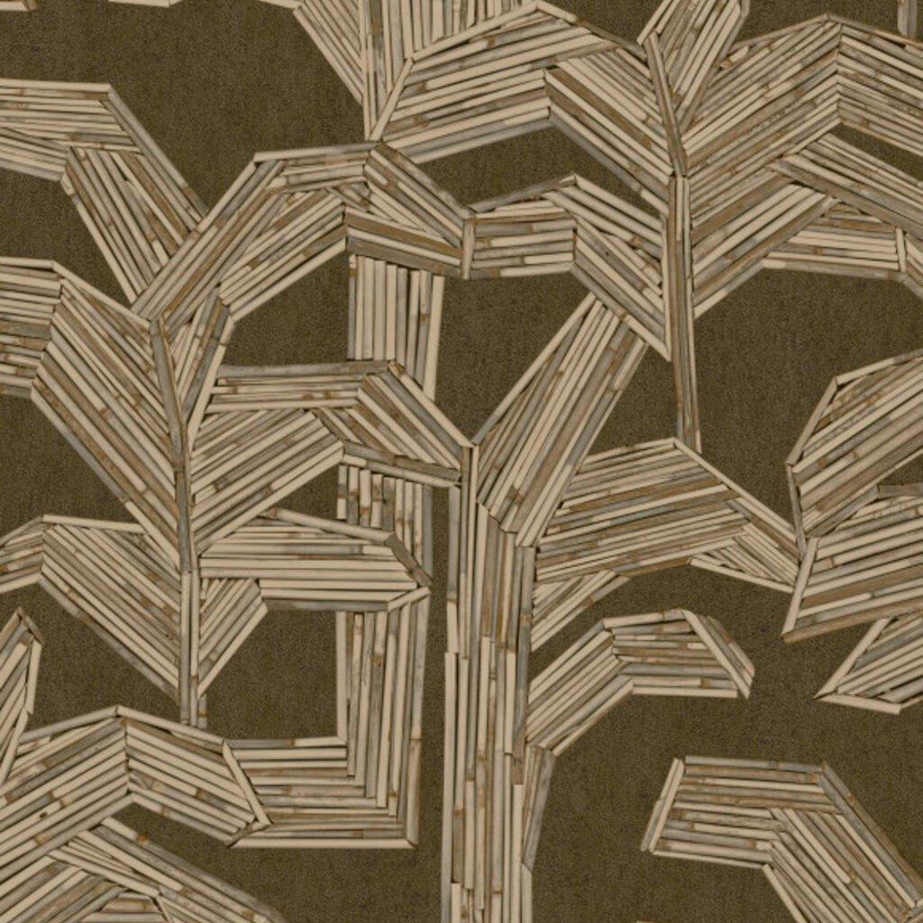 Arte Arte Lanai behang Kailua Charcoal 81503