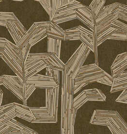 Arte Arte Lanai behang Kailua Charcoal 81503
