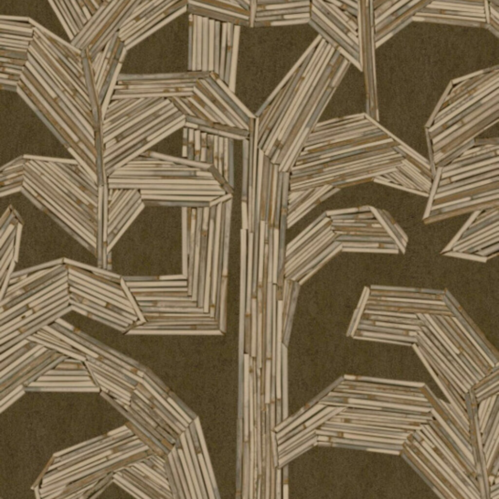 Arte Arte Lanai behang Kailua Charcoal 81503