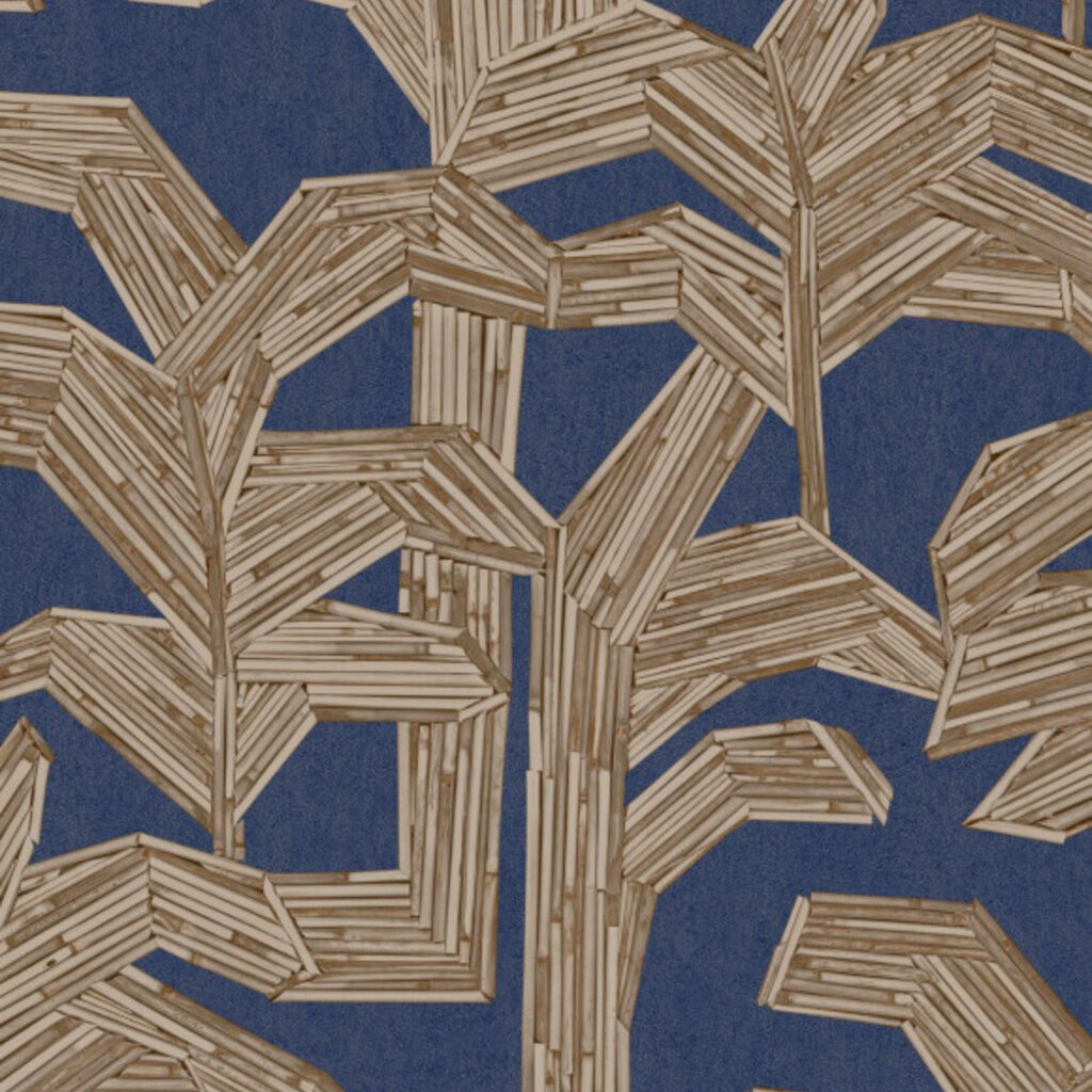 Arte Arte Lanai behang Kailua Denim 81505