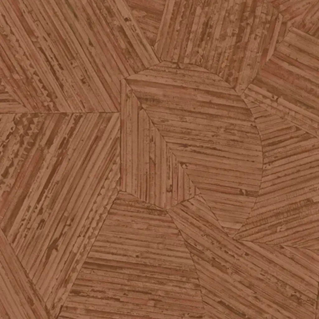 Arte Arte Lanai behang Mauna Mahogany Red 81519