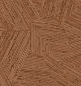 Arte Arte Lanai behang Mauna Mahogany Red 81519