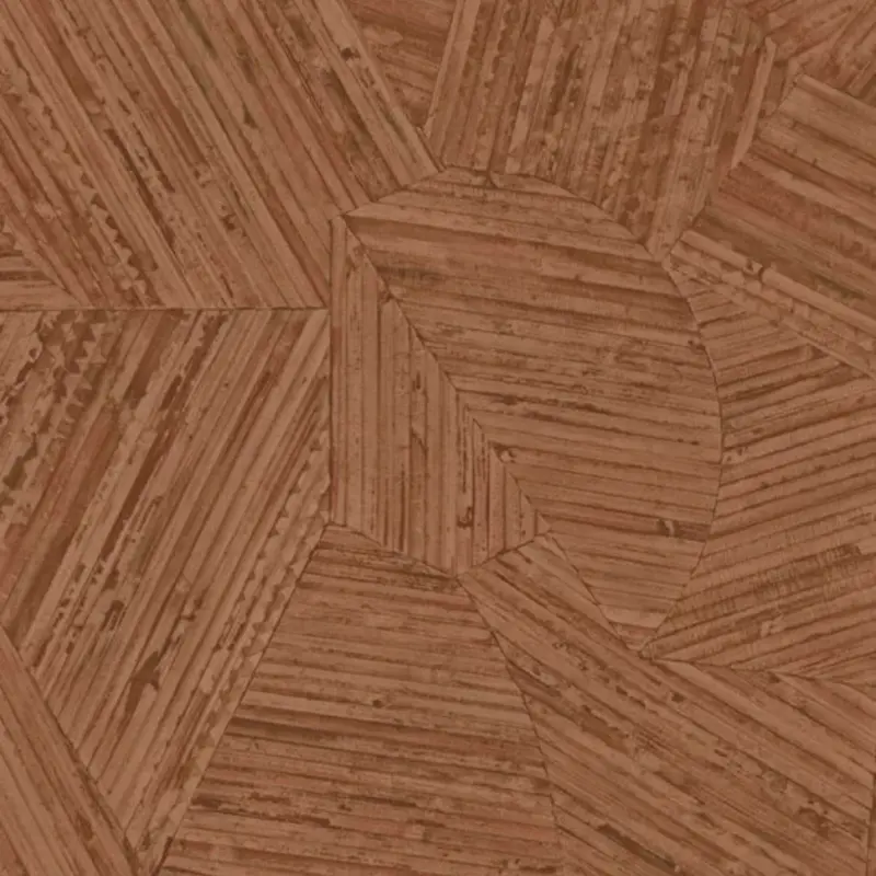 Arte Arte Lanai behang Mauna Mahogany Red 81519