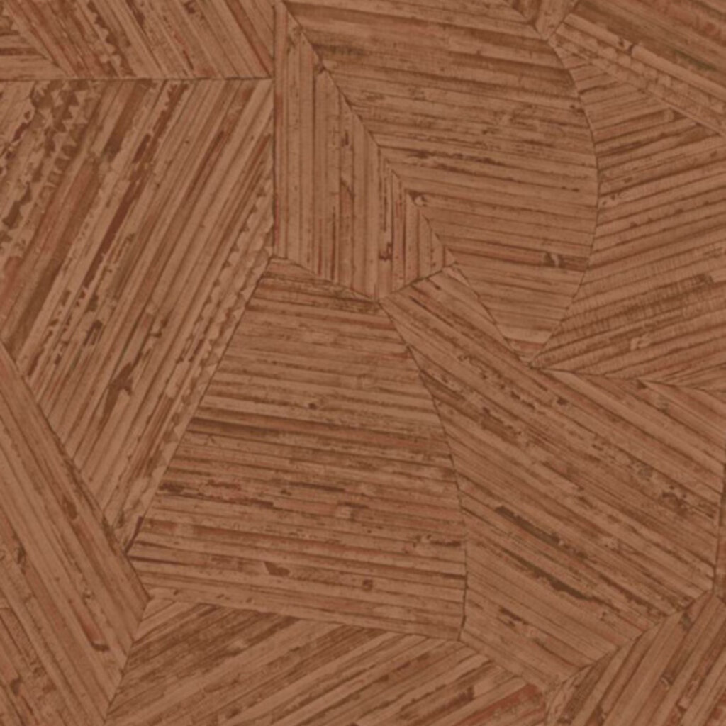 Arte Arte Lanai behang Mauna Mahogany Red 81519