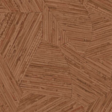 Arte Arte Lanai behang Mauna Mahogany Red 81519