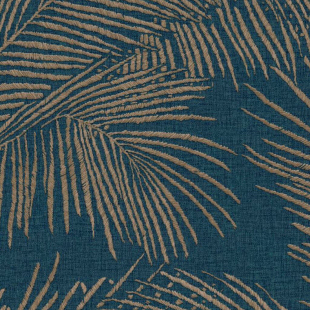 Arte Arte Lanai behang Maui Prussian Blue 81530