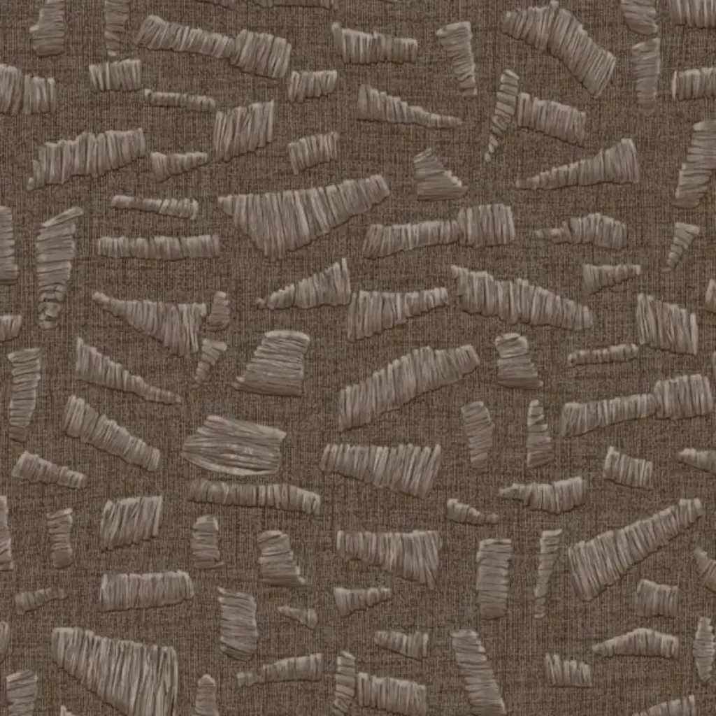 Arte Arte Lanai behang Kona Dark Umber 81563