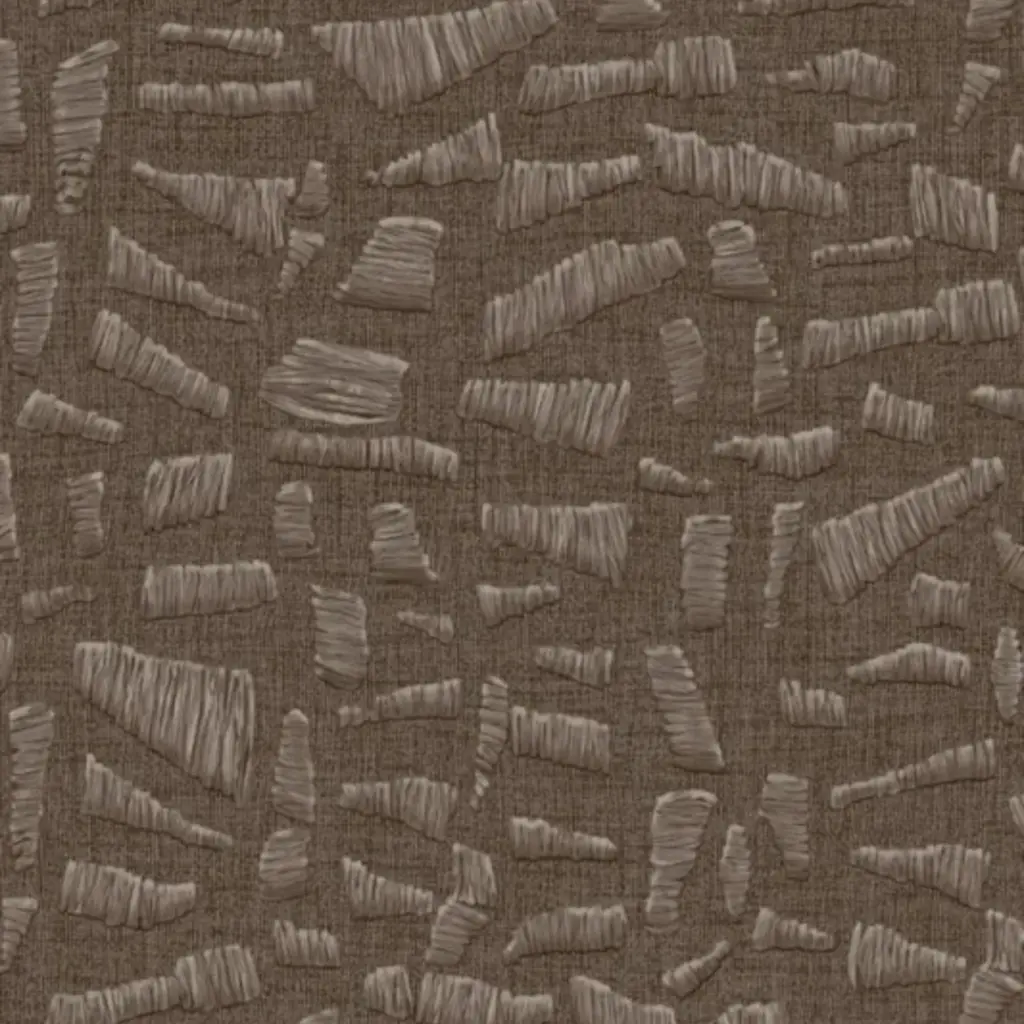 Arte Arte Lanai behang Kona Dark Umber 81563
