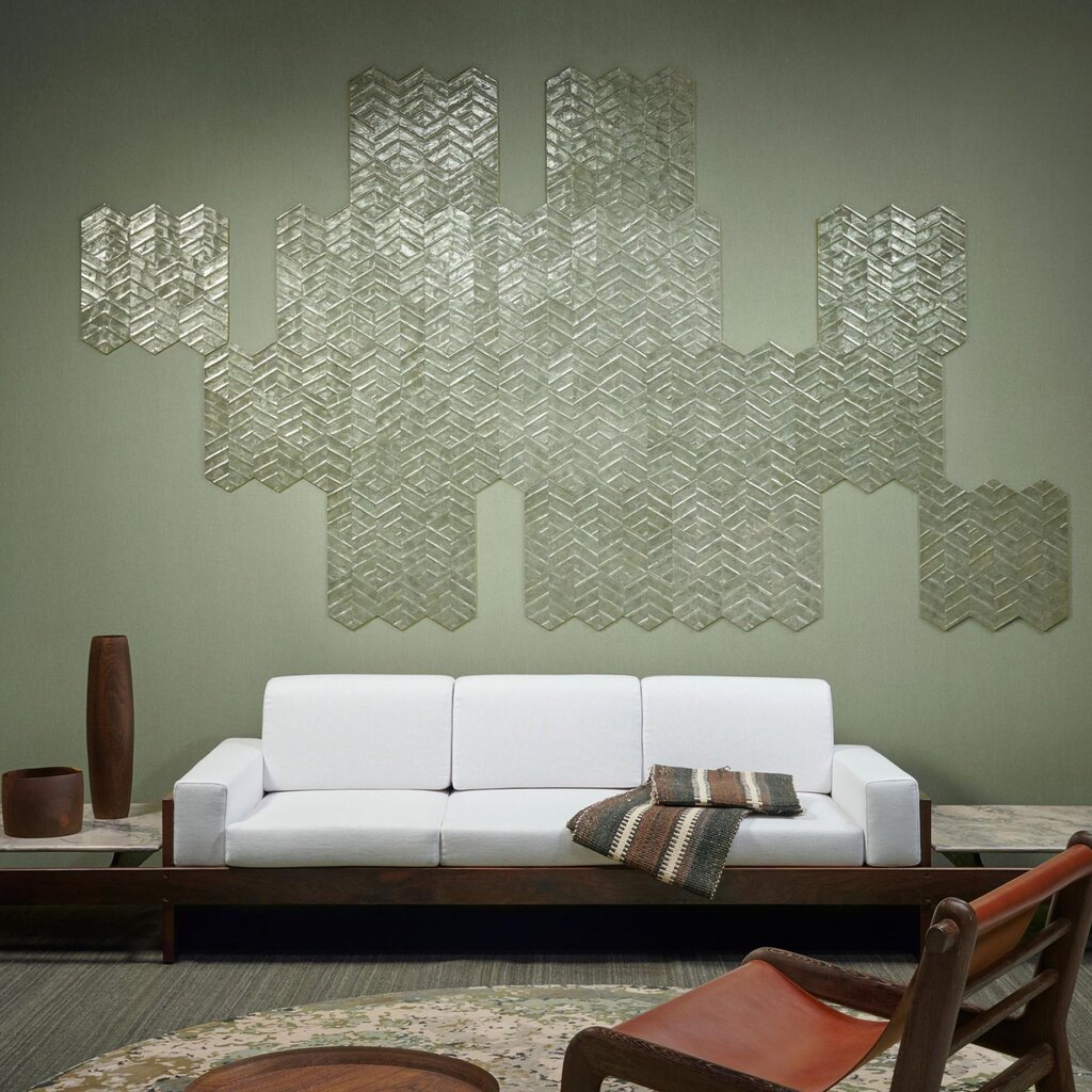 Arte Arte Luster Wall Tiles Lucea Seagrass 70312