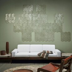 Arte Arte Luster Wall Tiles Lucea Seagrass 70312
