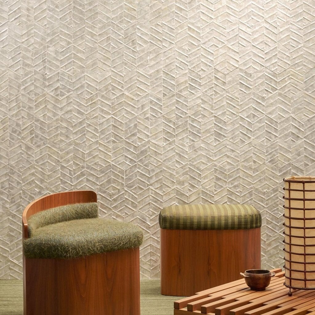 Arte Arte Luster Wall Tiles Lucea Coquille 70311