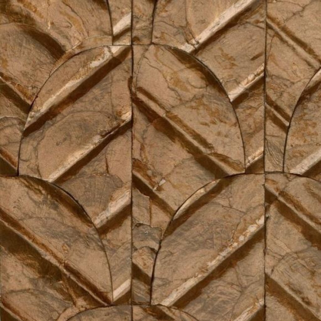 Arte Arte Luster Wall Tiles Abalone Mocha 70322