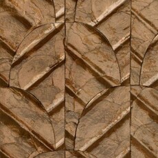 Arte Arte Luster Wall Tiles Abalone Mocha 70322