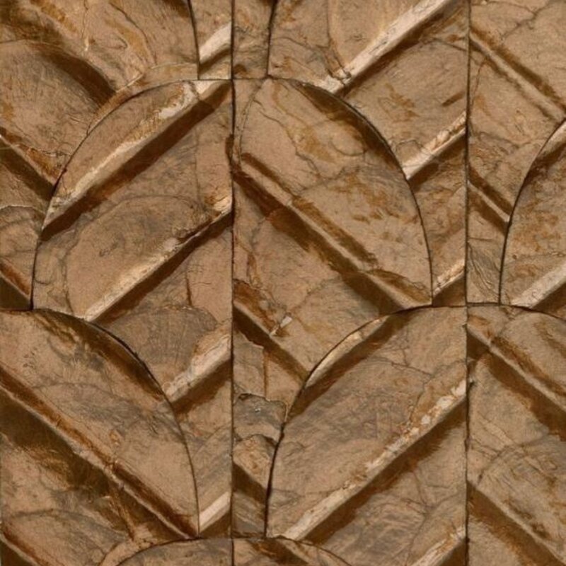 Arte Arte Luster Wall Tiles Abalone Mocha 70322
