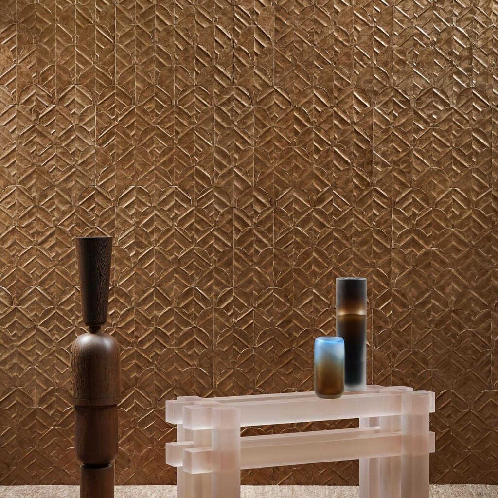 Arte Arte Luster Wall Tiles Abalone Mocha 70322